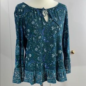 Lucky Brand S bell wrist top